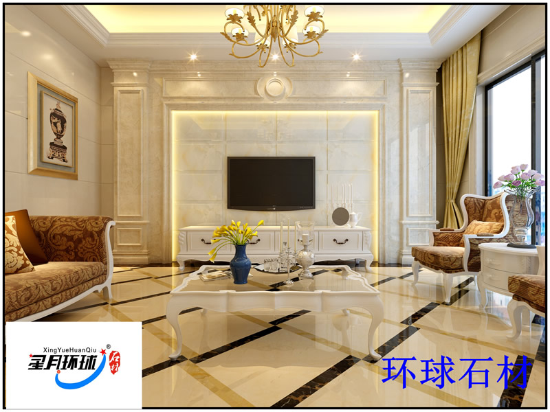 石材案例效果图