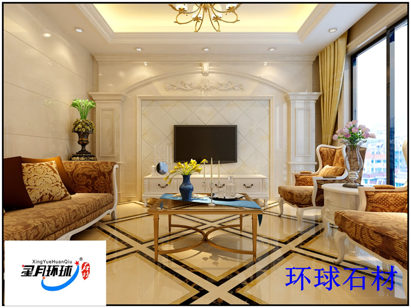 石材案例效果图